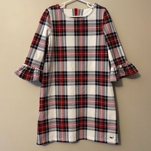 Vineyard Vines Girls Small 7/8 Plaid Dress